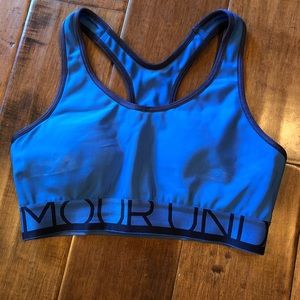 Under Armour sports bra with removable cups